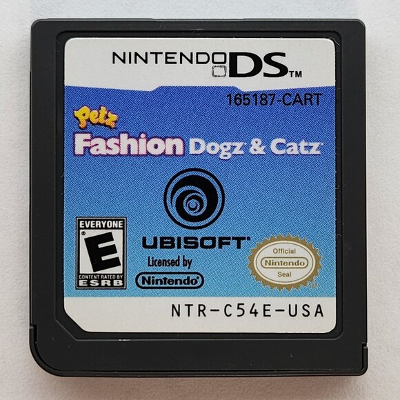 Petz Fashion Dogz & Catz for Nintendo DS - Picture 1 of 4